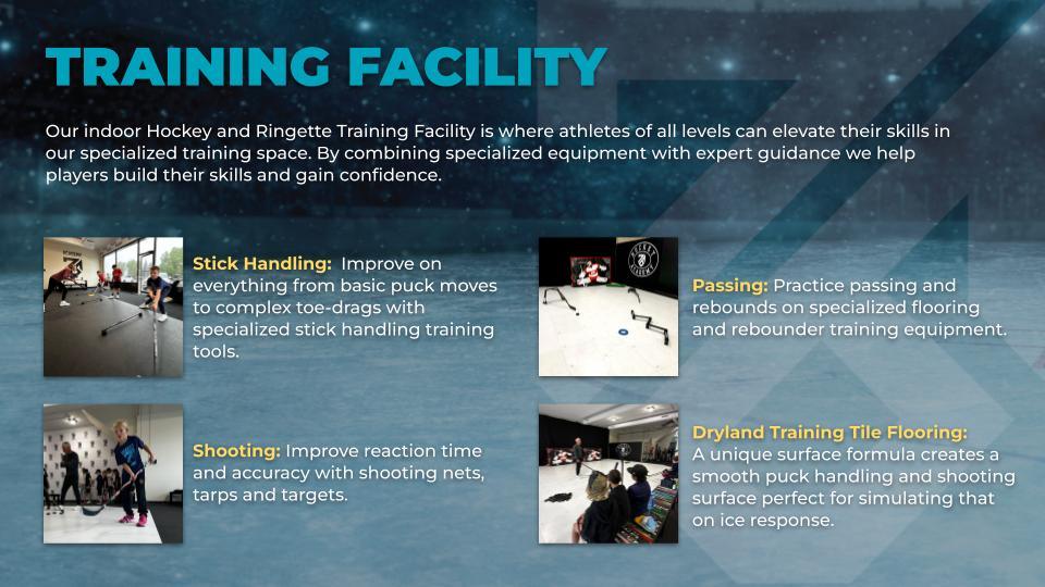 76 Academy What We Provide Training Facility