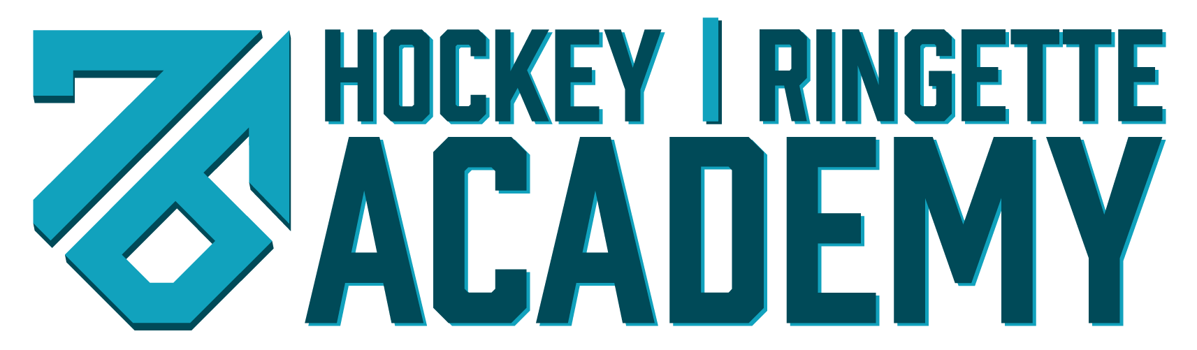 76Academy Logo Hockey Ringette